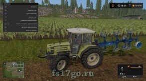 Мод «Lemken Opal 90» для Farming Simulator 2017