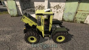 Мод «MB trac 700-900» для Farming Simulator 2017