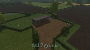 Карта «Springfield Estate» для Farming Simulator 2017