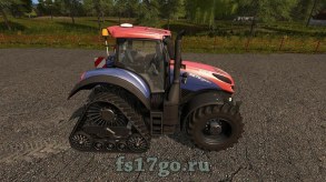 Мод трактора «Steyr Terrus» для Farming Simulator 2017
