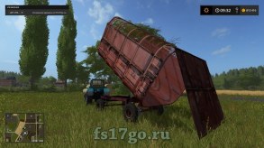 Мод прицепов «ПТС Фургон Пак» для Farming Simulator 2017