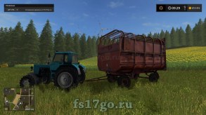 Мод прицепов «ПТС Фургон Пак» для Farming Simulator 2017