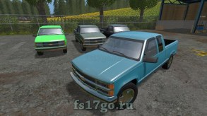 Мод «Chevrolet C1500 autoload» для Farming Simulator 2017
