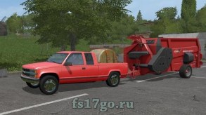 Мод «Chevrolet C1500 autoload» для Farming Simulator 2017