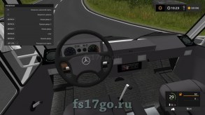 Мод «Mercedes Benz Vario 614D» для Farming Simulator 2017