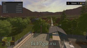 Карта «Bumblebes Village 2017» для Farming Simulator 17