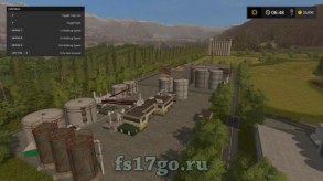 Карта «Bumblebes Village 2017» для Farming Simulator 17