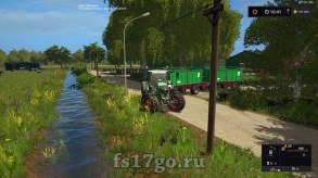 Мод карты «Cappeln Northern Germany» для Farming Simulator 2017