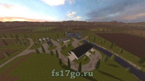 Карта «Small Town USA» для Farming Simulator 2017