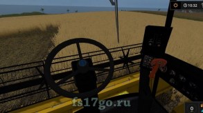 Мод New Holland TC 59 Hydro для Farming Simulator 2017