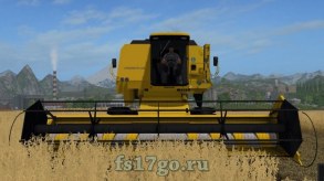 Мод New Holland TC 59 Hydro для Farming Simulator 2017