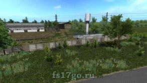 Карта «FSH Modding Map» для Farming Simulator 2017