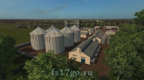 Карта «Максимовка» для Farming Simulator 2017