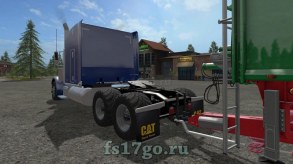 Мод тягача «Peterbilt 388» для Farming Simulator 2017