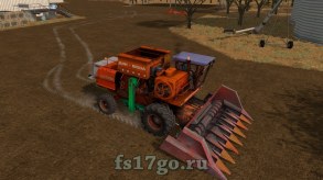 Мод комбайна «ДОН 1500A» для Farming Simulator 2017