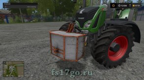 Мод противовеса «800 kg weight» для Farming Simulator 2017