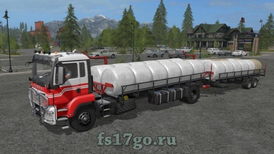 Мод «NLD ManTGS Ursus T127» для Farming Simulator 2017