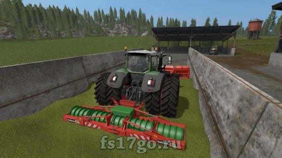 Мод «Holaras Stego 500» для Farming Simulator 2017