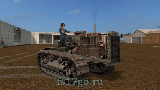 Мод трактора «Сталинец-60» для Farming Simulator 2017