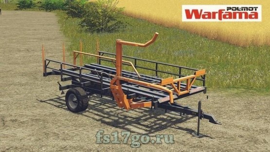 Подборщик тюков «Warfama T127» для Farming Simulator 2017