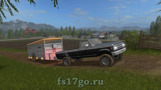 Мод «Lizard Pickup R250» для Farming Simulator 2017