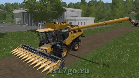 Мод «Claas Lexion 700 USA» для Farming Simulator 2017