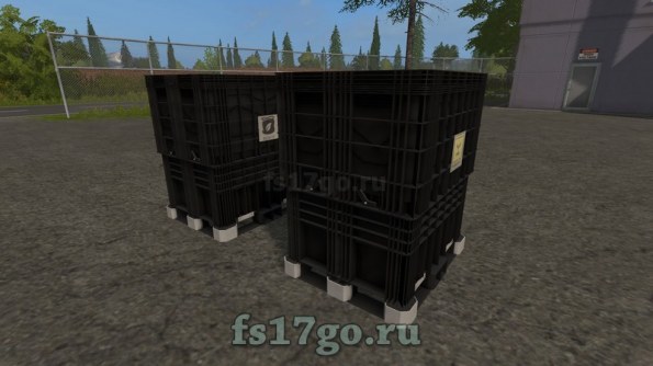 Контейнеры «Buckhorn Seed Container» для Farming Simulator 2017