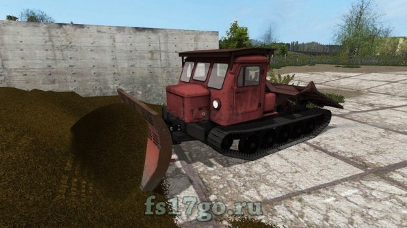Мод трактор «АТЗ ТТ-4» для Farming Simulator 2017