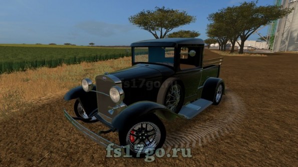 Мод «1930 Ford Model A Truck» для Farming Simulator 2017