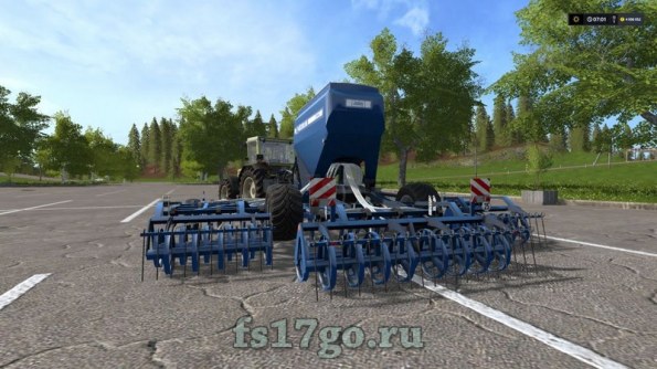 Мод «Kockerling Jockey 600» для Farming Simulator 2017