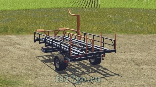 Подборщик тюков «Warfama T127» для Farming Simulator 2017