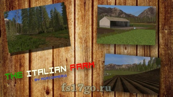 Мод карты «The Italian Farm» для Farming Simulator 2017