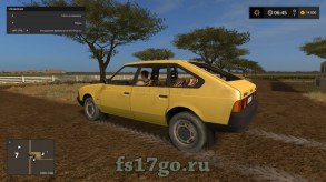 Мод «АЗЛК Москвич-2141» для Farming Simulator 2017