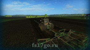 Мод «John Deere 2623 Disc Pack» для Farming Simulator 2017
