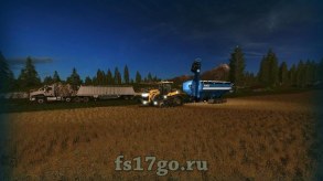 Мод «Kinze Grain Cart Pack» для Farming Simulator 2017