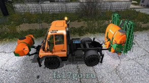 Мод «Unimog U400» для Farming Simulator 2017