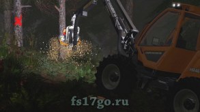 Мод метки на деревьях «Tree Marker» для Farming Simulator 2017