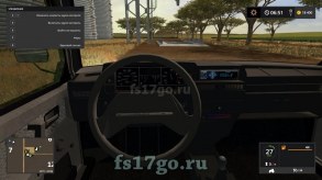 Мод ВАЗ-2109 «Девятка» для Farming Simulator 2017