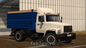 Мод «ГАЗ 35071 и СаЗ 83173» для Farming Simulator 2017
