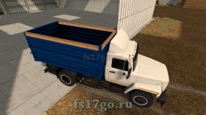 Мод «ГАЗ 35071 и СаЗ 83173» для Farming Simulator 2017