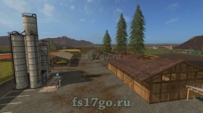 Карта «Cantabria Infinite» для Farming Simulator 2017