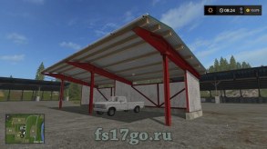 Мод «Vehicle Shelter» для Farming Simulator 2017