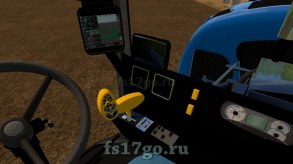 Комбайн для винограда «New Holland 9060L» для Farming Simulator 2017
