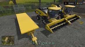 Мод Пак «New Holland Roll-belt 150» для Farming Simulator 2017