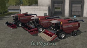 Мод комбайн «PALESSE GS 12» для Farming Simulator 2017