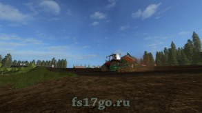 Мод сеялка «Amazone EDX 6000» для Farming Simulator 2017