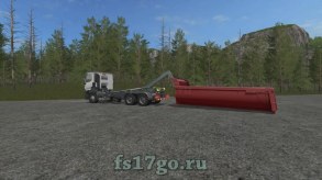 Мод тягач «Biobeltz ITR 480» для Farming Simulator 2017