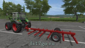 Мод прицепов «Bale Trailers» для Farming Simulator 2017