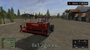 Сеялка «Majevica» для Farming Simulator 2017