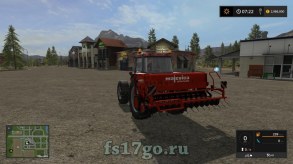 Сеялка «Majevica» для Farming Simulator 2017